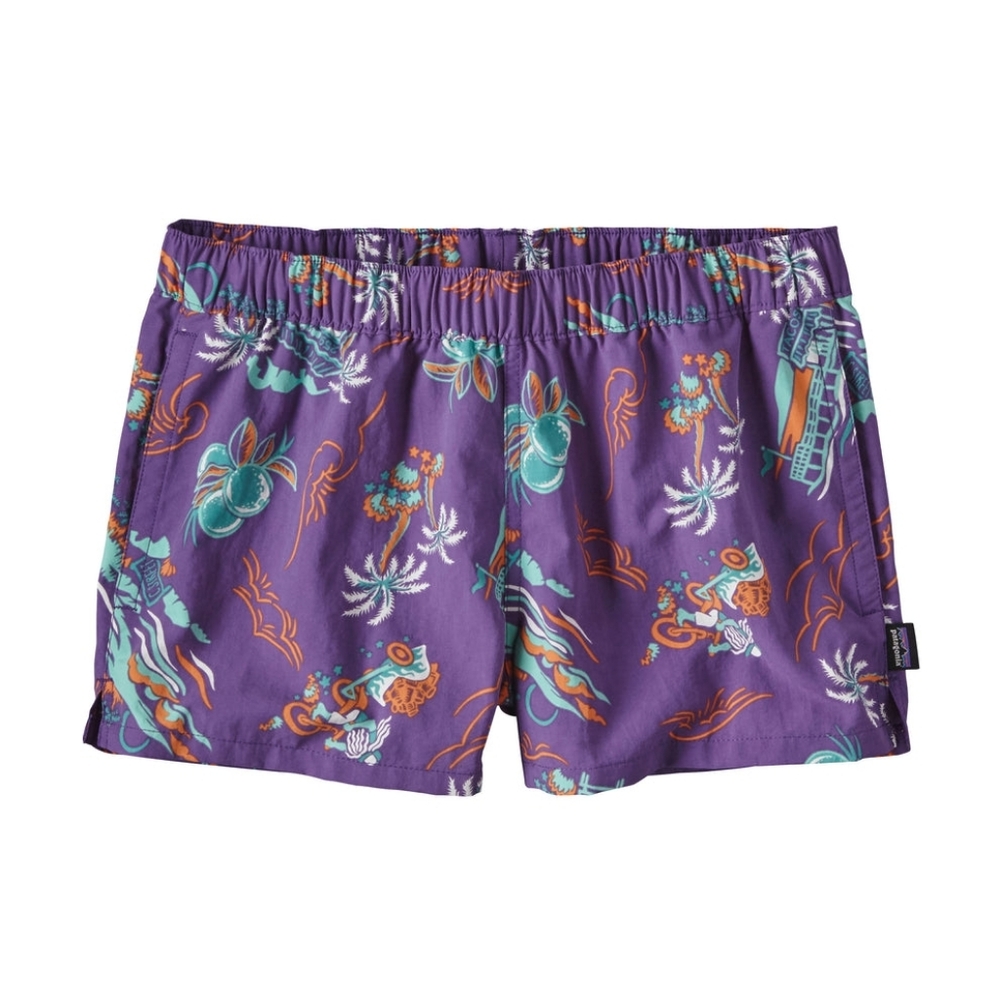 Patagonia Barely Baggies Purple Women's Shorts